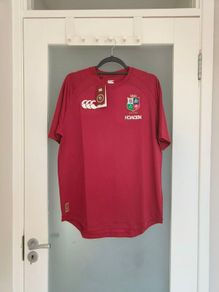 Canterbury British & Irish Lions Rugby 2024/25 Everest Mens Short Sleeved T-Shirt