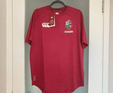 Canterbury British & Irish Lions Rugby 2024/25 Everest Mens Short Sleeved T-Shirt
