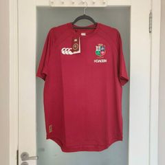 Canterbury British & Irish Lions Rugby 2024/25 Everest Mens Short Sleeved T-Shirt