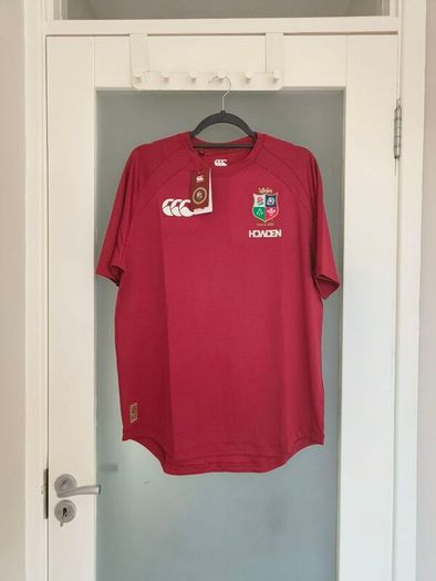 Canterbury British & Irish Lions Rugby 2024/25 Everest Mens Short Sleeved T-Shirt