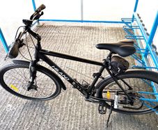 Hiland Hybrid Disc GT+ Commuter Bundle (Large) w/ Kryptonite Lock