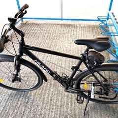 Hiland Hybrid Disc GT+ Commuter Bundle (Large) w/ Kryptonite Lock