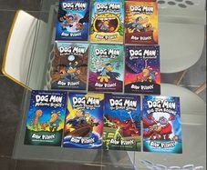 New Selection of 13 Dogman Children's Books by Dav Pilkey