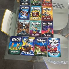 New Selection of 13 Dogman Children's Books by Dav Pilkey