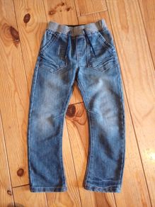 Age 6-7 Blue Fade Jeans