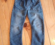Age 6-7 Blue Fade Jeans