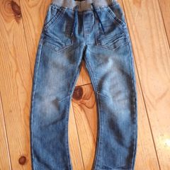 Age 6-7 Blue Fade Jeans