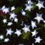 23ft 50 LED Star Fairy Lights Outdoor Solar Powered Led Star String Light Waterproof 8 Modes Decorative Light for Garden Patio Yard Home Wedding Party, Warm White (FREE POSTAGE) Image 2