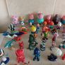 Collection Of Tv and Disney Figures Doorables, Jake , Sleeping Beauty, Nemo,Tomorrowland peppa, pj masks etc Image 5
