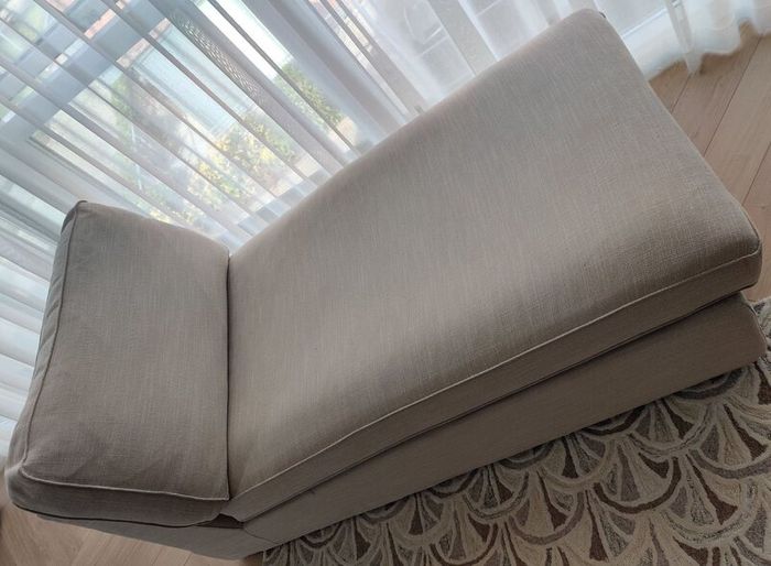 KIVIK 4-seat sofa/couch with chaise longue
