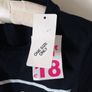 Black T Shirt with Frill size XS-S Image 7