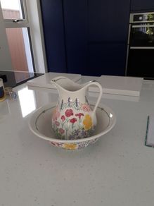 Basin and Jug Set Portmeirion