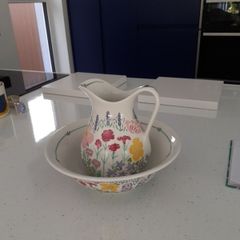 Basin and Jug Set Portmeirion