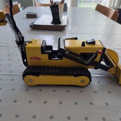 Tonka 1960's trencher and loader