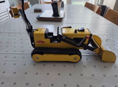 Tonka 1960's trencher and loader