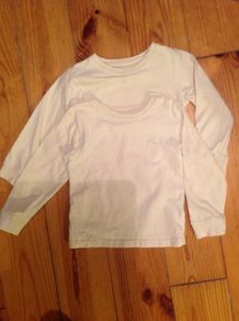 Age 2-3 Cream Tops