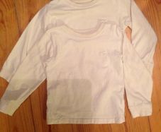 Age 2-3 Cream Tops