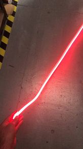 Red Flexi Neon LED Light 1 Meter