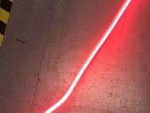Red Flexi Neon LED Light 1 Meter