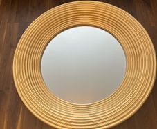 Gold mirror