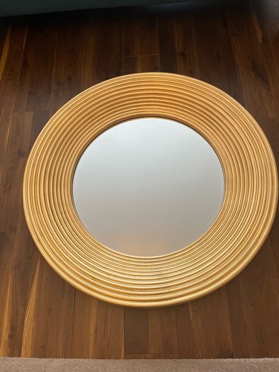 Gold mirror