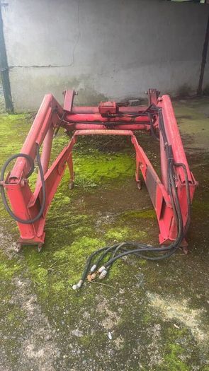 Tractor Loader Massey Ferguson 80 Loader