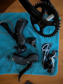 Shimano groupset grx rx 600