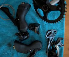 Shimano groupset grx rx 600