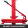 Hydraulic Shop Press 12t Heavy Duty Steel Plates With Pump And Manometer (FREE SHIPPING) Image 2