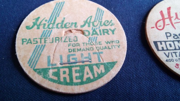Vintage Milk tops.