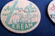Vintage Milk tops.