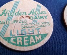 Vintage Milk tops.