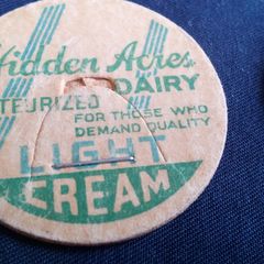 Vintage Milk tops.
