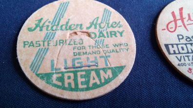 Vintage Milk tops.