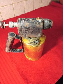 Vintage Brass Torch