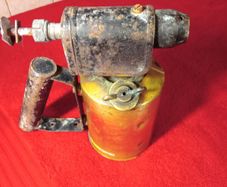 Vintage Brass Torch