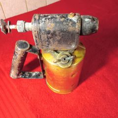 Vintage Brass Torch
