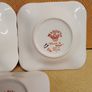 Vintage Masons Ironstone Brown Velvet Ashtray x 3 Image 4