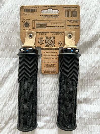 MTB - Peaty's Monarch Grips (Brand New)