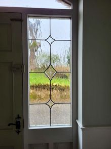 Solid Wood Doors and Glass Panels
