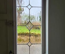 Solid Wood Doors and Glass Panels