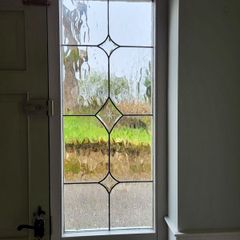 Solid Wood Doors and Glass Panels