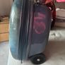 Kids Suitcase with foldable ride on scooter Image 2