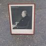 Midcentury Signed Winston Churhill Lithograph Image 2