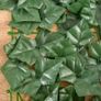 Artificial Leaf Hedge Screen, Expandable Faux Privacy Fence Panel for Garden Outdoor Indoor Decoration, 3M x 1M, Dark Green Image 8