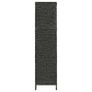 4-Panel Room Divider Black 154x160 cm Water Hyacinth Image 4