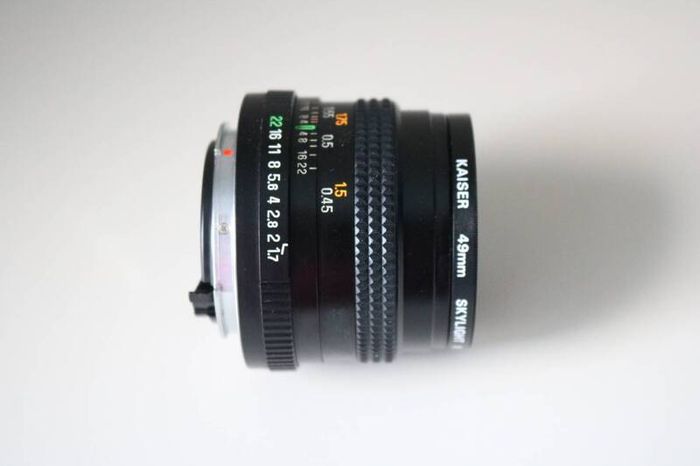 Chinon 50mm Film Camera Lens
