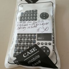 Wireless Mini Bluetooth Keyboard