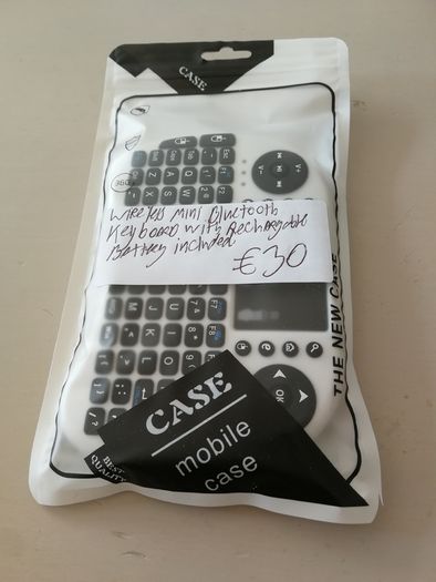 Wireless Mini Bluetooth Keyboard