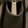 MICHAEL KORS Mini Selma Micro-Stud Crossbody Clutch Black Leather Handbag Image 4